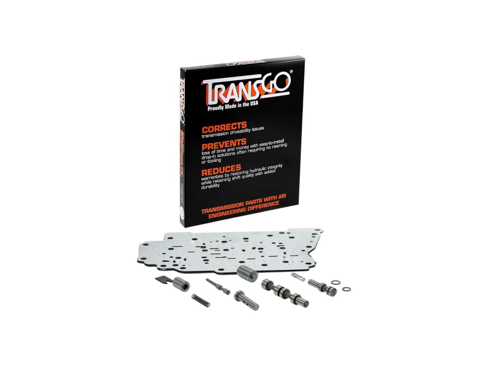 SK 6F35-A - 6F35, SHIFT KIT, VALVE BODY REPAIR KIT, GEN 1, 2009-2013, TRANSGO