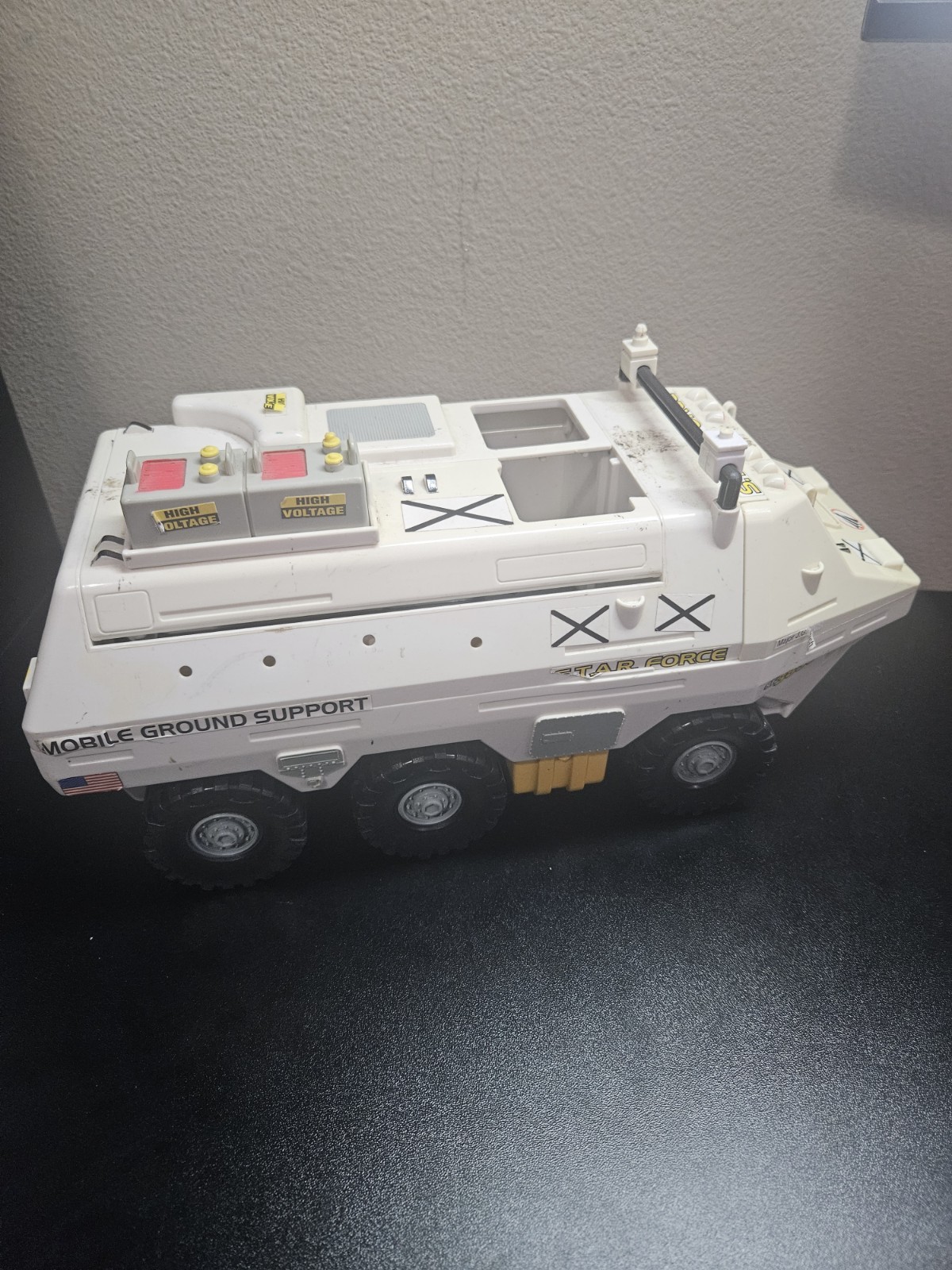 Rare 1996-1997 Lanard STAR Force Mobile Ground Support Vehicles Rare 1996-1997 Lanard STAR Force Mobile Ground Support Vehicles