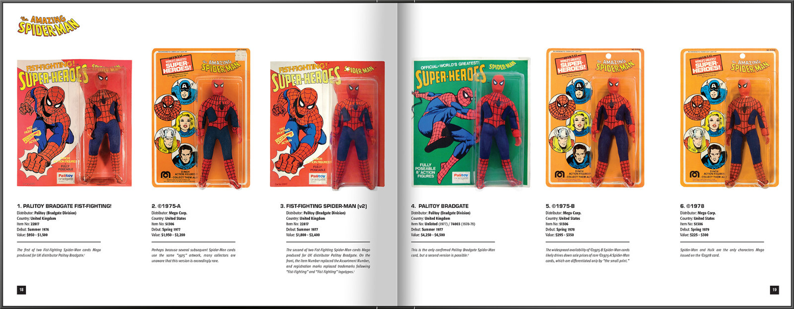 4 COPIES LEFT Mego World's Greatest Super-Heroes MOC (1976-1982) Hardcover Book