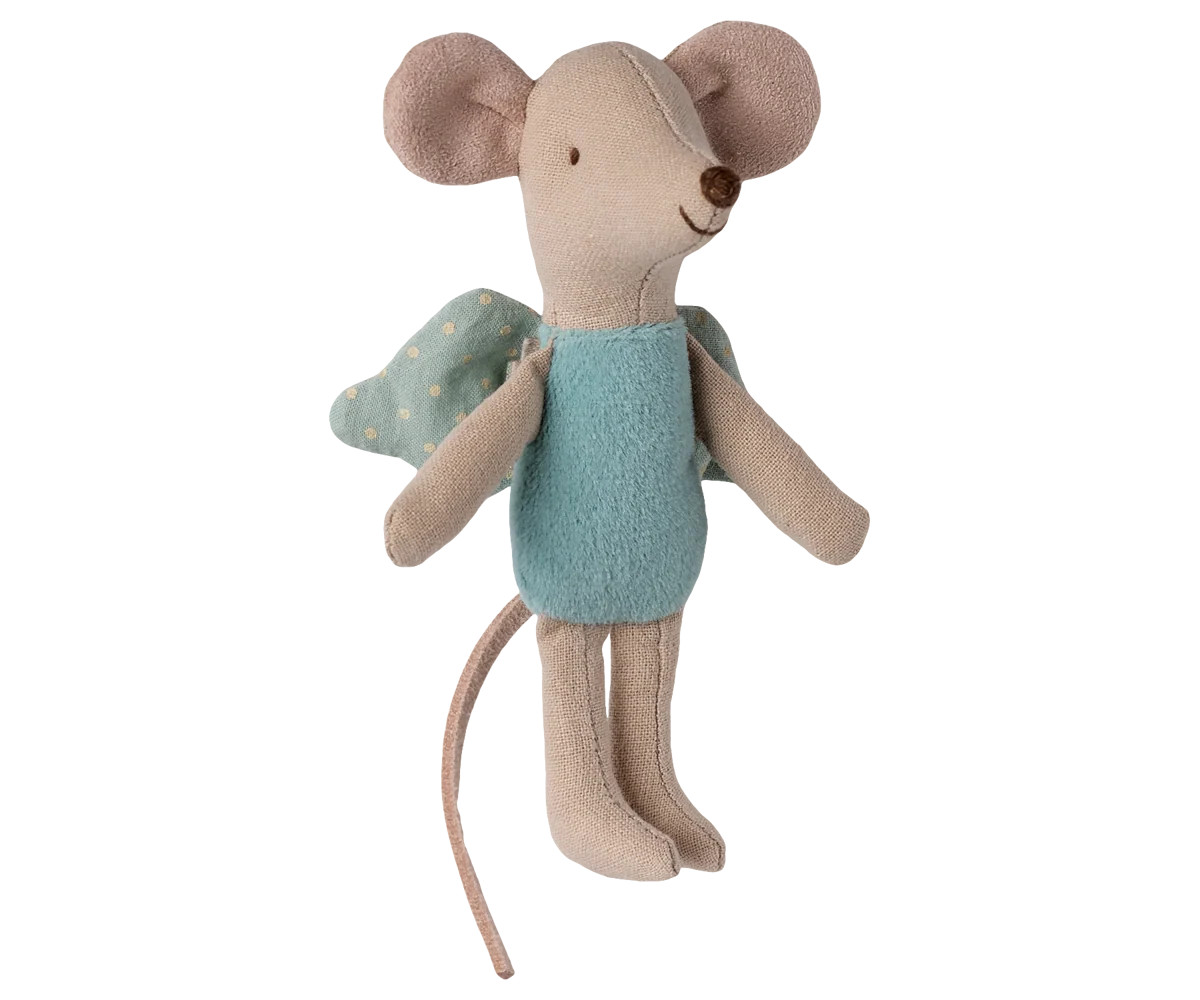 Maileg Fairy Mouse, Little -Mint new without tag