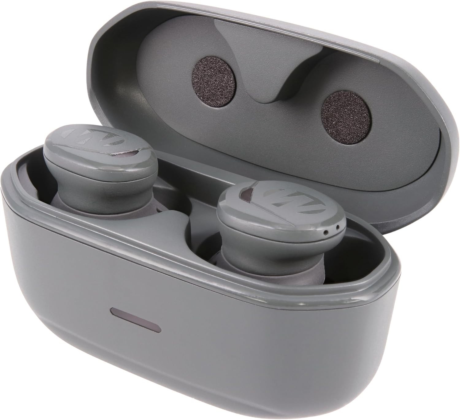 Walker’s Suppressor GWP-SUPR Wireless Hearing Protection Earbuds Gray ANC In Ear Walker’s Suppressor GWP-SUPR Wireless Hearing Protection Earbuds Gray ANC In Ear