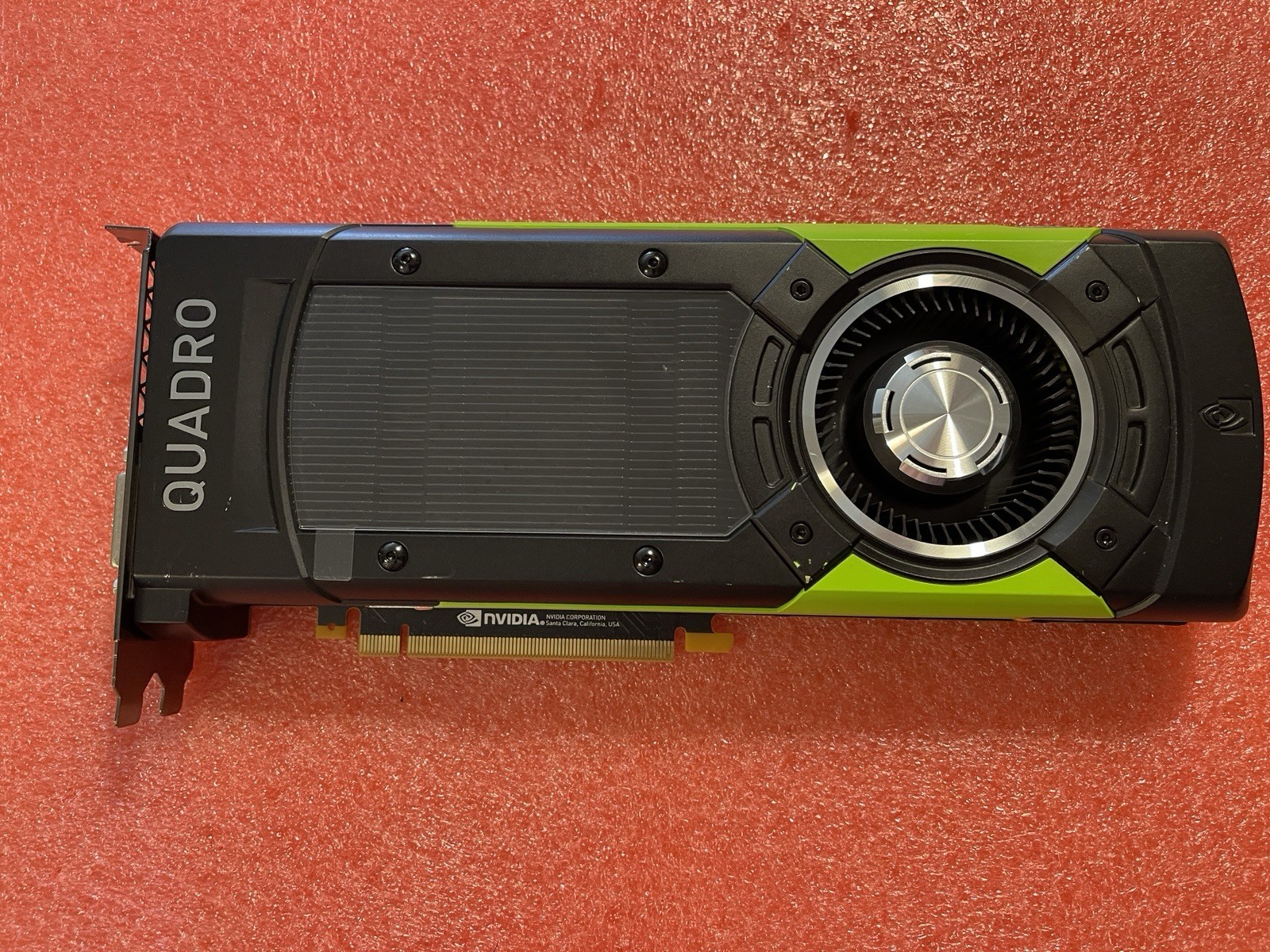 PNY NVIDIA Quadro P6000 24GB GDDR5 CUDA Workstation Professional Graphics Card PNY NVIDIA Quadro P6000 24GB GDDR5 CUDA Workstation Professional Graphics Card
