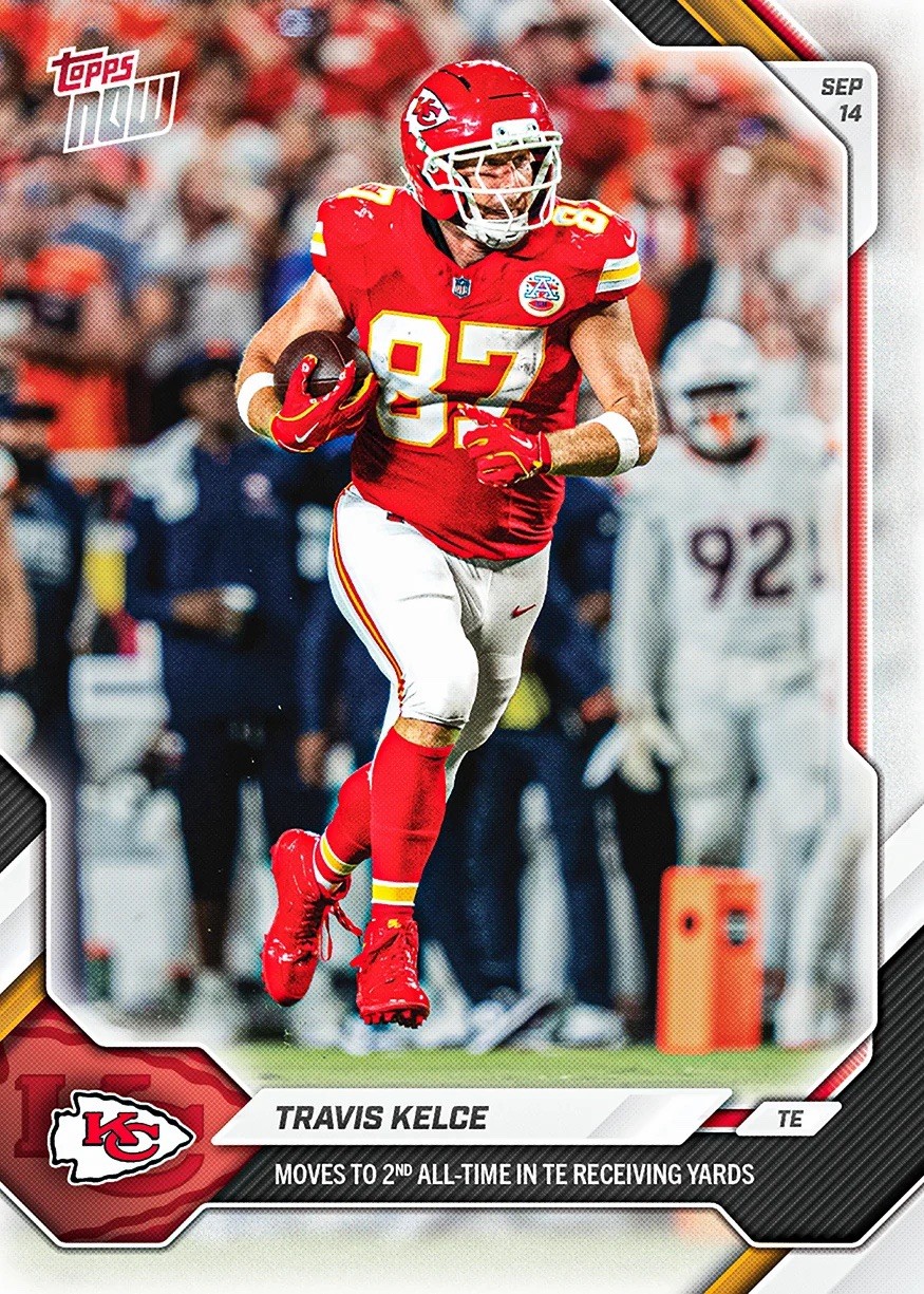 *PRE SALE* Travis Kelce - 2026 NFL Topps NOW® - Card 18