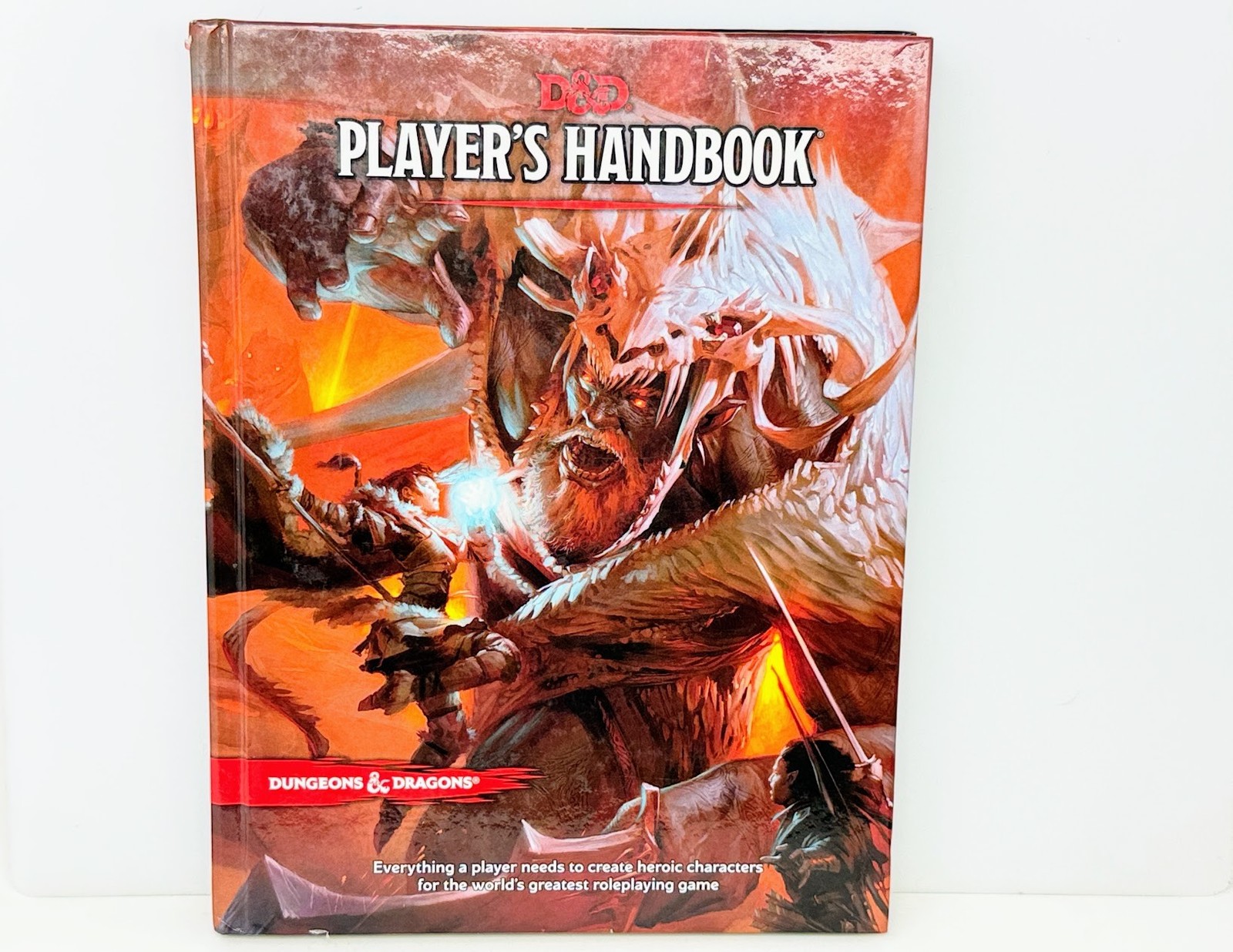 Dungeons & Dragons 5E Player's Handbook Core Rulebook Hardcover WotC D&D