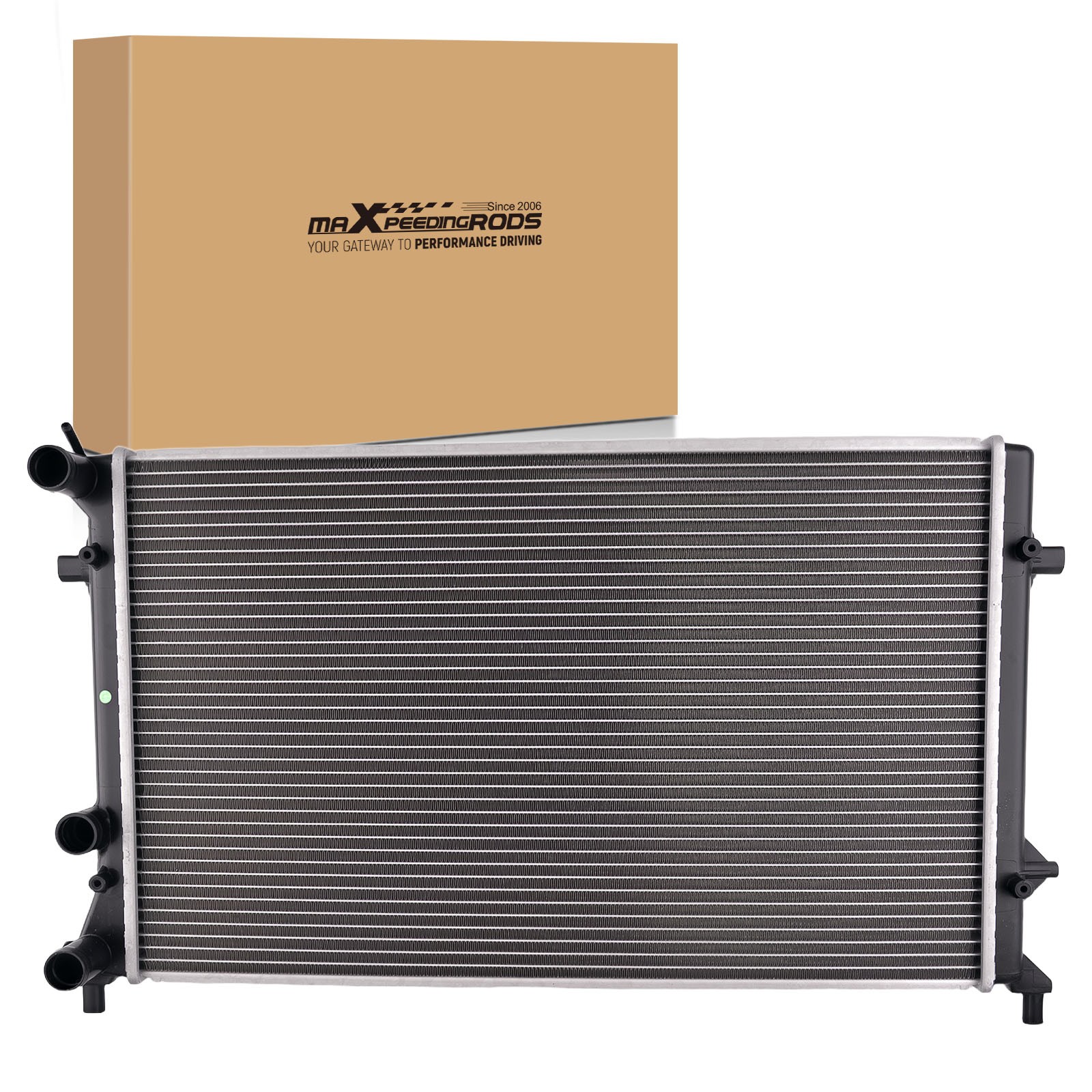 Aluminum Coolant Radiator for VW Jetta Beetle 2.0 2.5 2011-2015