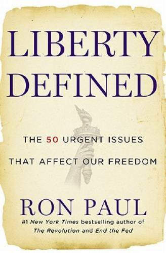 Liberty Defined: 50 Essential Issues That Affect Our Freedom - Hardcover - GOOD Liberty Defined: 50 Essential Issues That Affect Our Freedom - Hardcover - GOOD