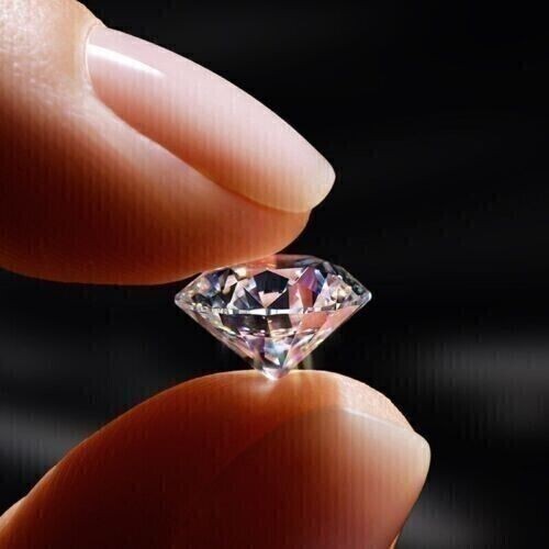 CERTIFIED 1.20 Ct Natural Diamond D Grade ROUND LOOSE VVS1/7 mm