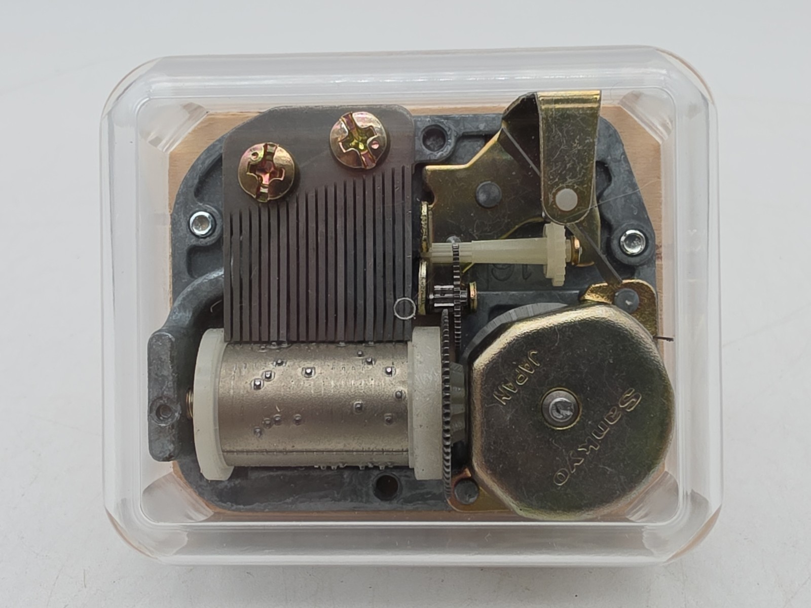 Winter Wonderland- Sankyo Japan Music Box Mechanism Wind up Musical Movement