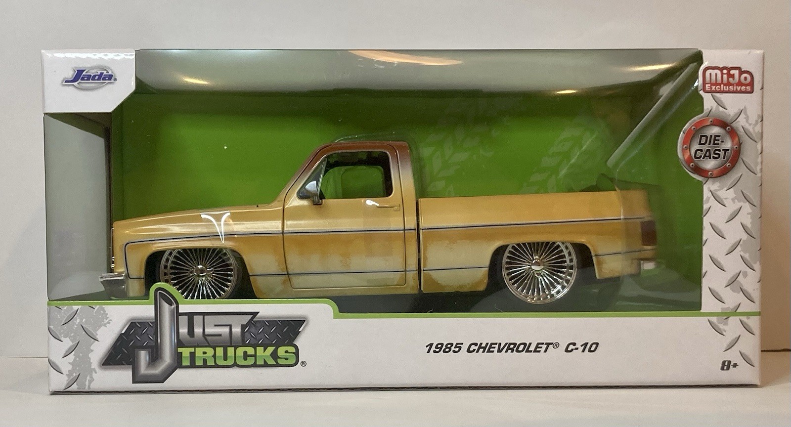 Jada Just Truck 1:24 Scale 1985 Chevrolet C10 Jada Just Truck 1:24 Scale 1985 Chevrolet C10
