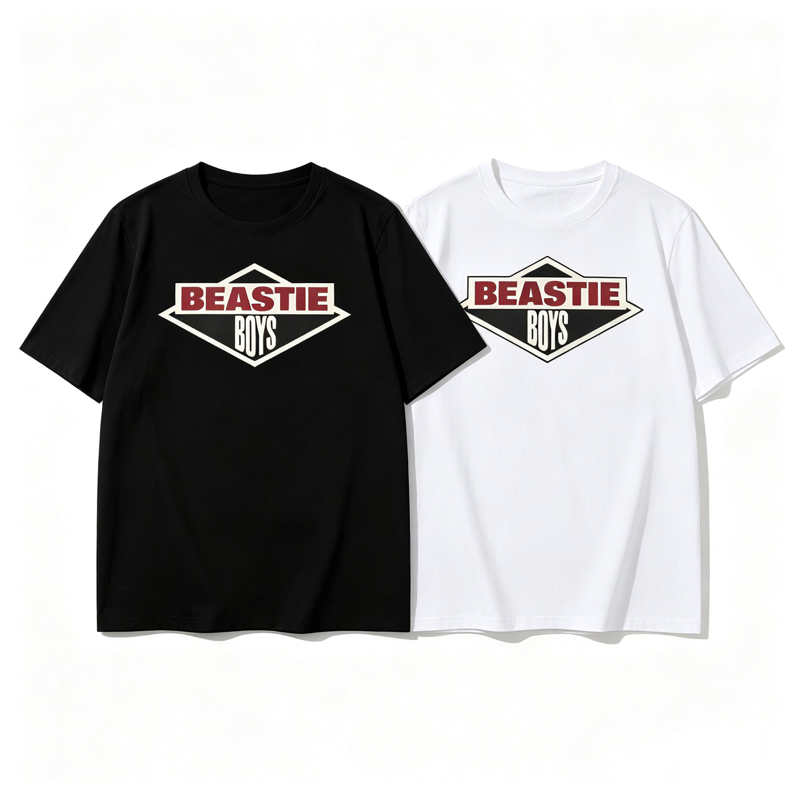 Beastie Boys Diamond Logo Vintage Rock T-Shirt SIZE S-5XL