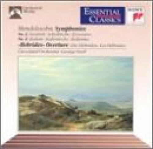 Mendelssohn: Symphony No 3, Scottish  Symphony No 4, Italian  Hebride - GOOD