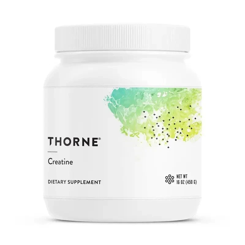 Thorne Creatine Monohydrate Powder, Unflavored 16 oz (450 g) Supplement-ON SALE-