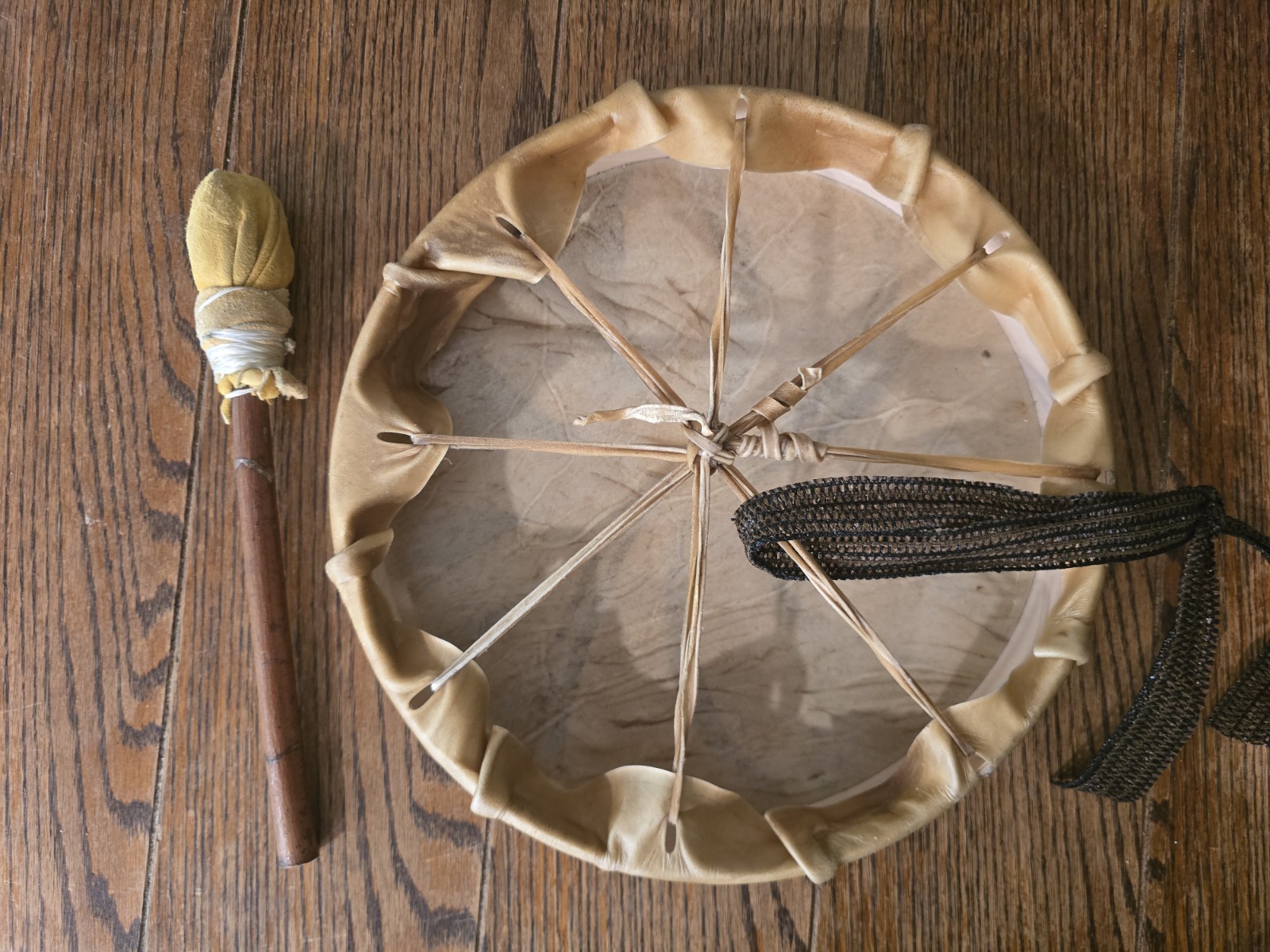 Handcrafted Authentic Native American 12\