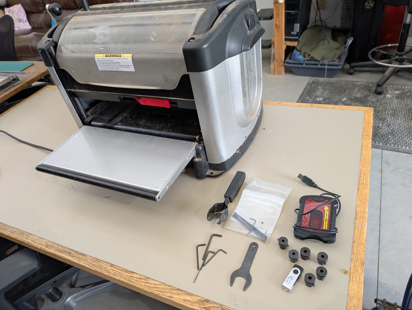 PARTING OUT - CarveWright 110V 8A Computer Controlled Carving Machine CW.01.01