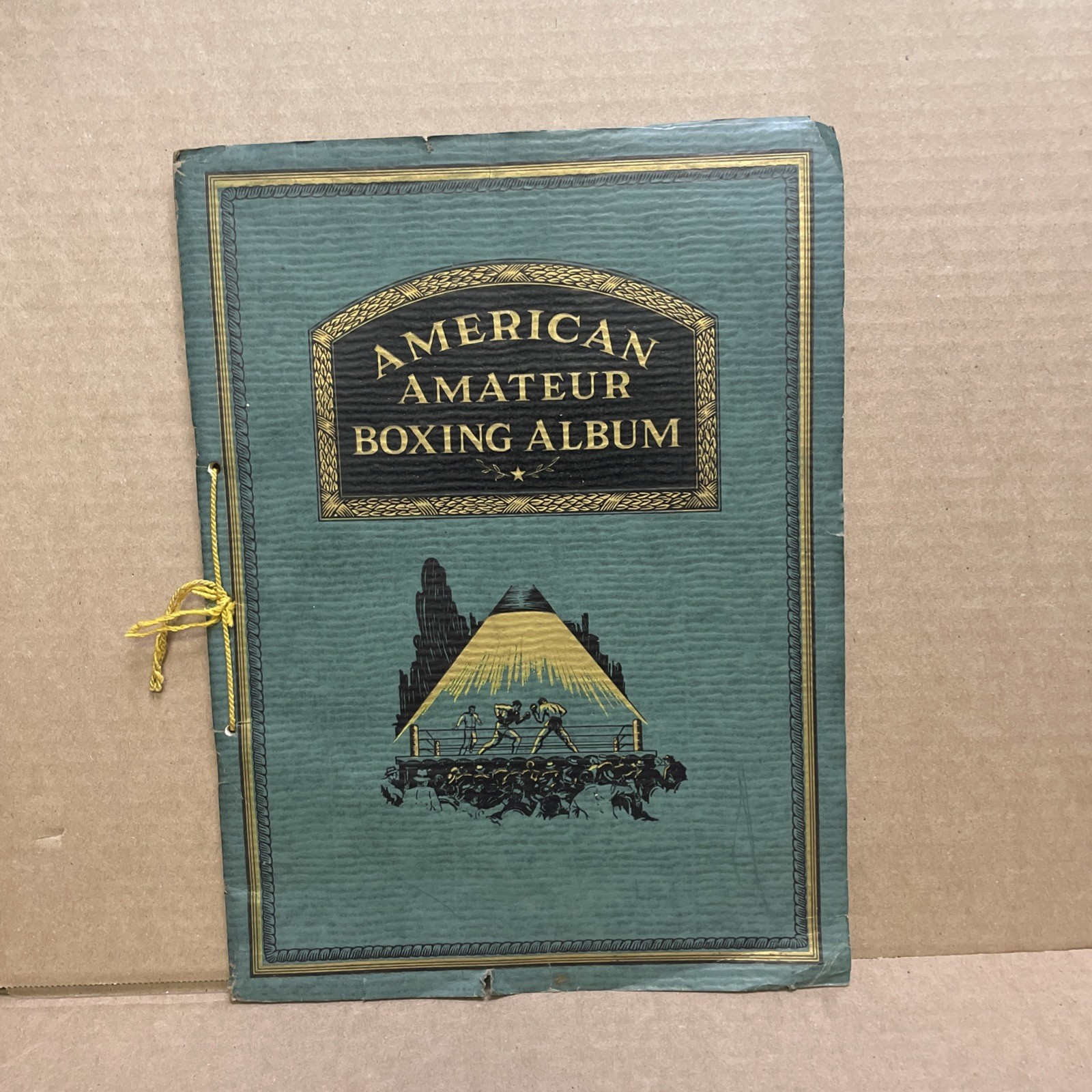 1931 American Amateur Boxing Album John V. Sheehan