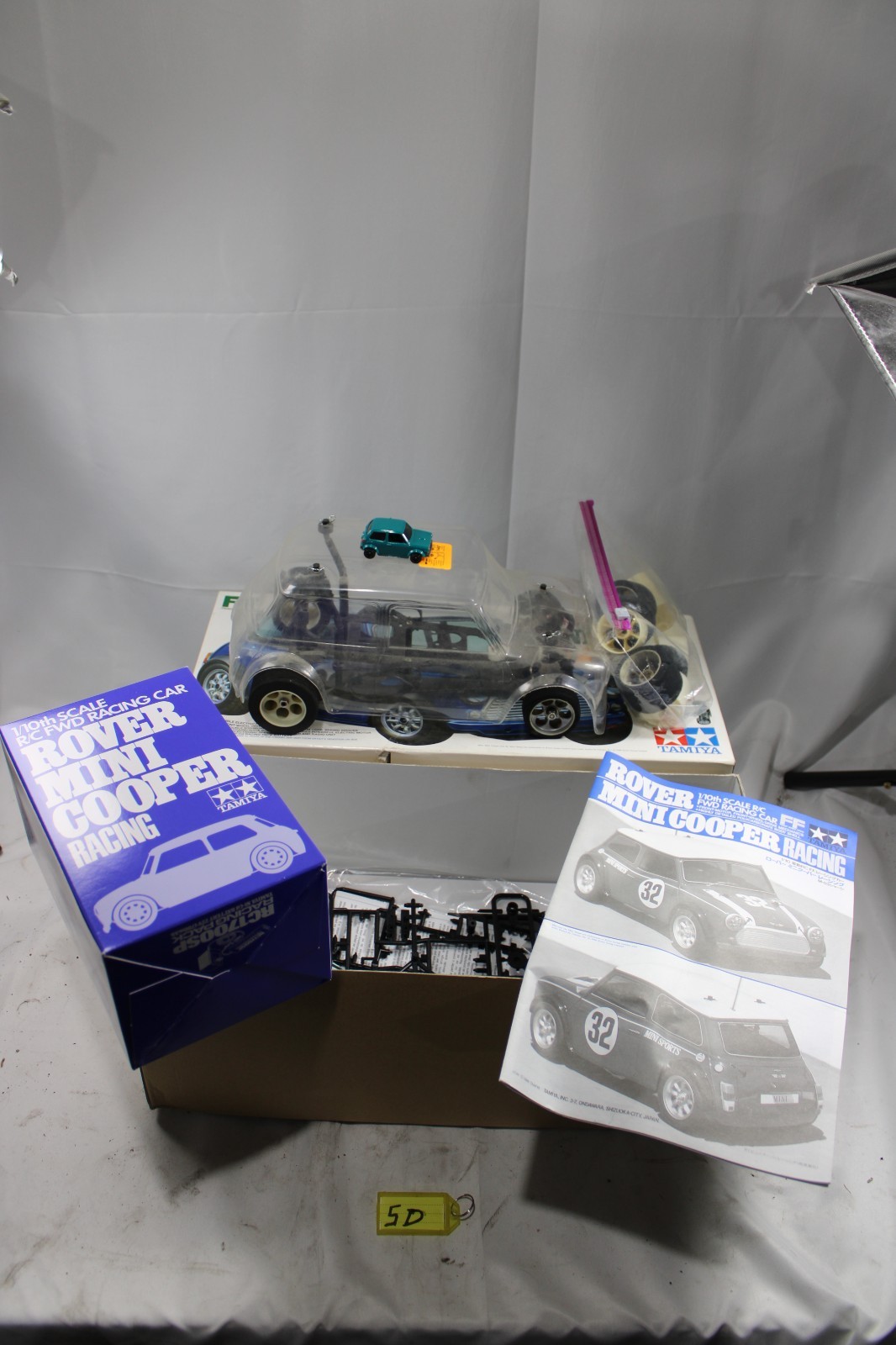 Tamiya 1/10 RC Custom Carbon fiber Rover Mini Cooper Racing From Japan Tamiya 1/10 RC Custom Carbon fiber Rover Mini Cooper Racing From Japan