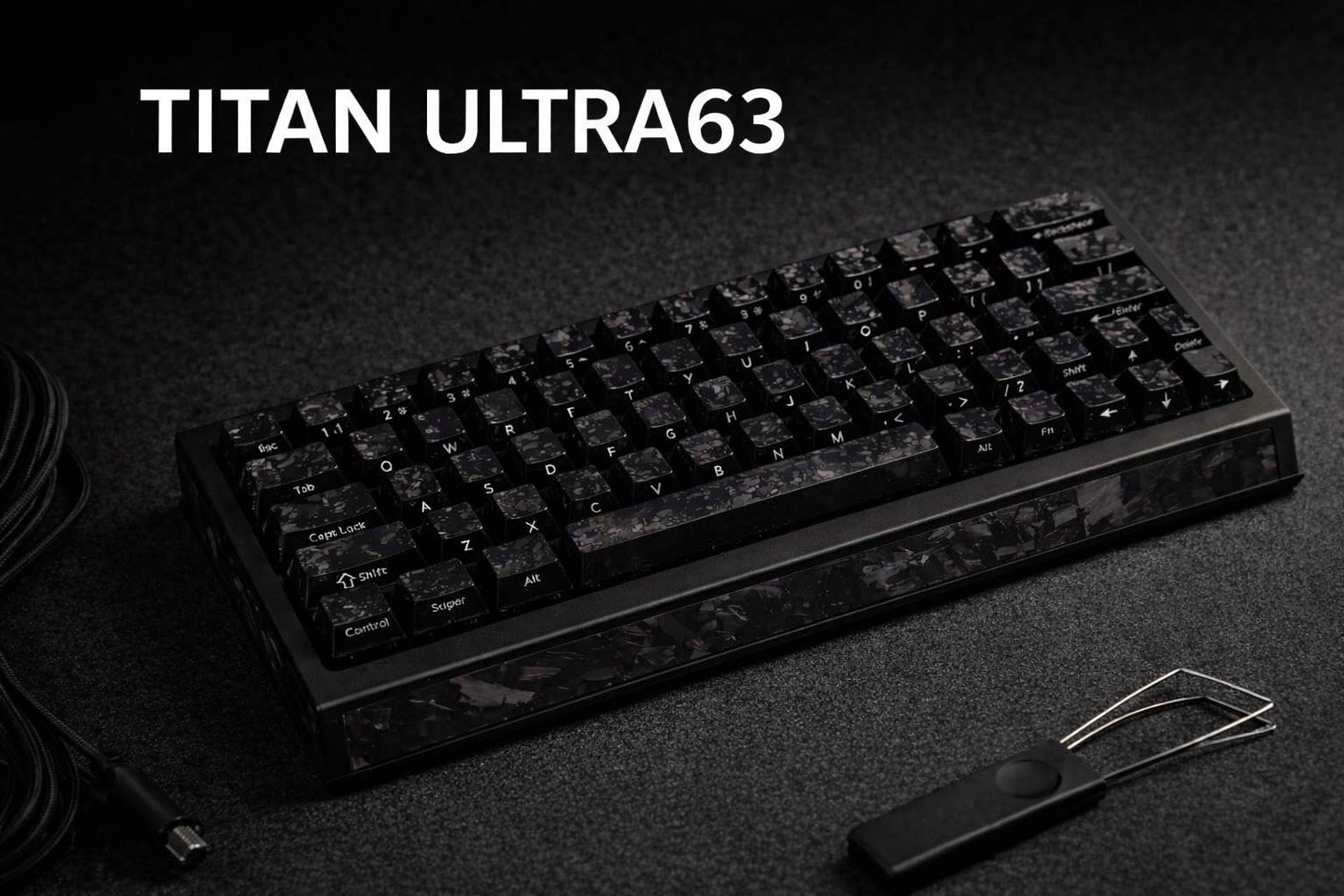 TITAN Ultra63 Keyboard Black