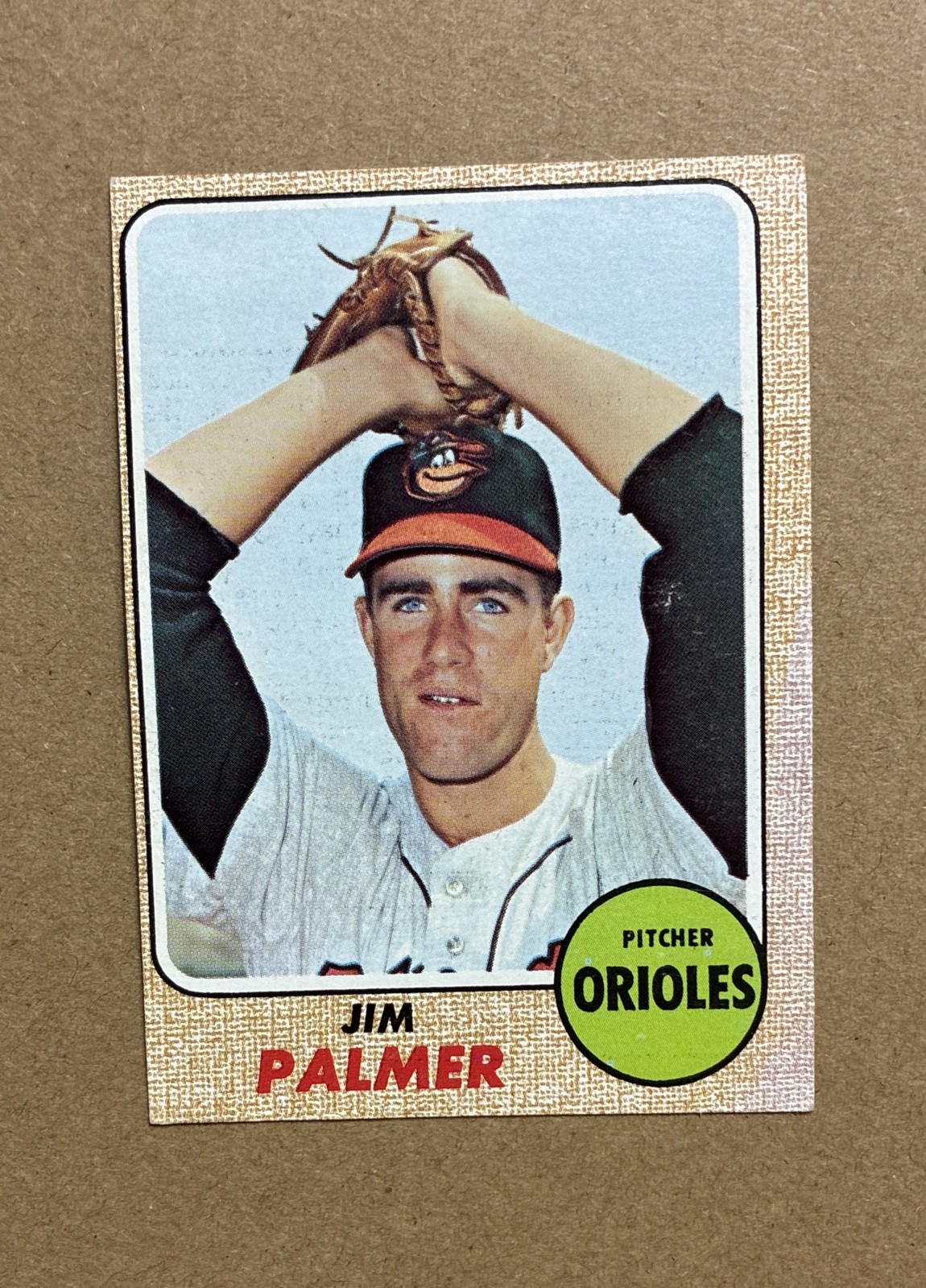1968 Topps #575 - Jim Palmer (High #) 1968 Topps #575 - Jim Palmer (High #)