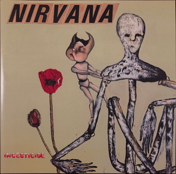 Nirvana - Incesticide (LP, Comp, RE, Bla) (Mint (M)) - 4371584436