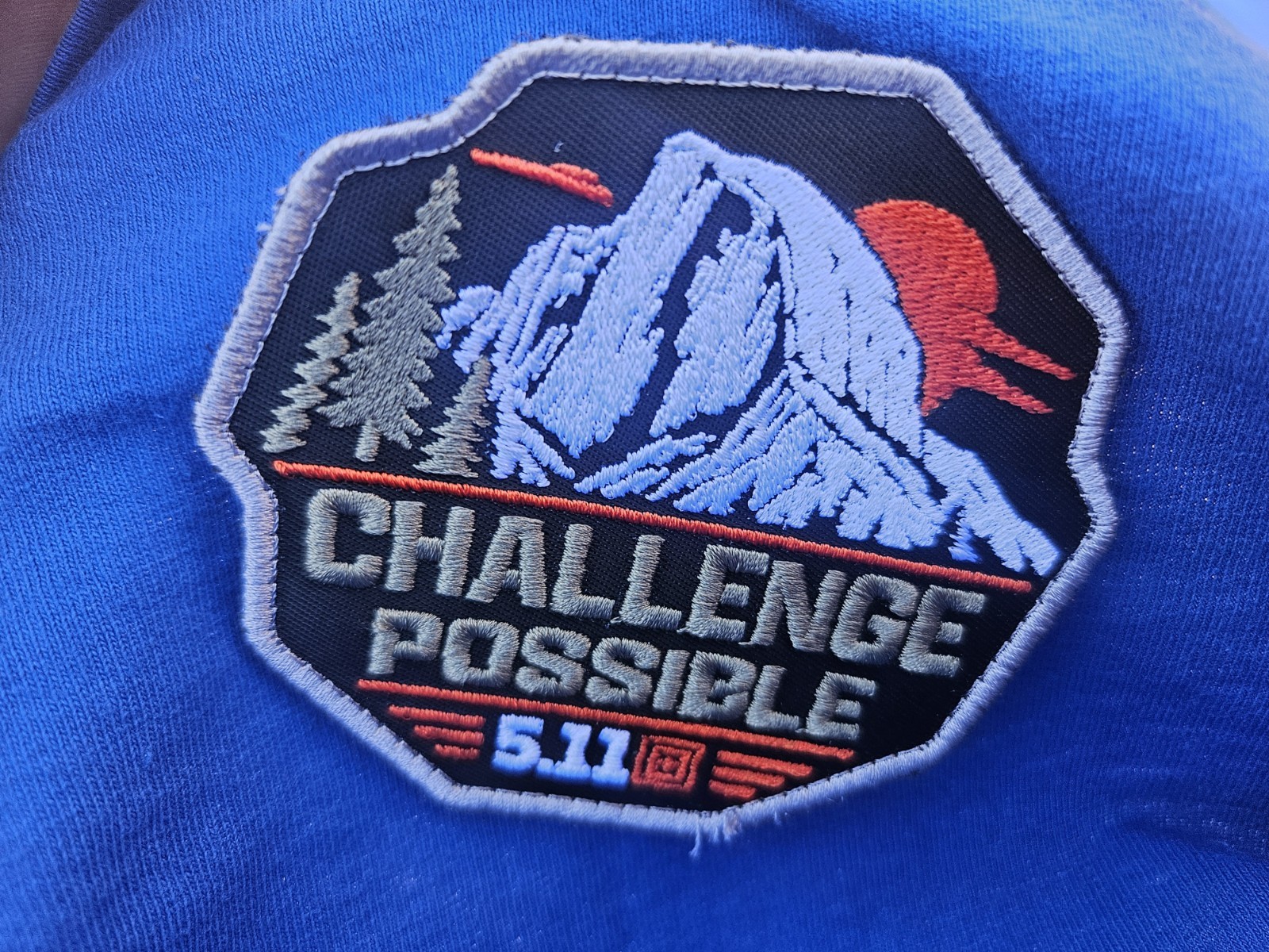 5.11 Tactical CHALLENGE POSSIBLE Rare Patch