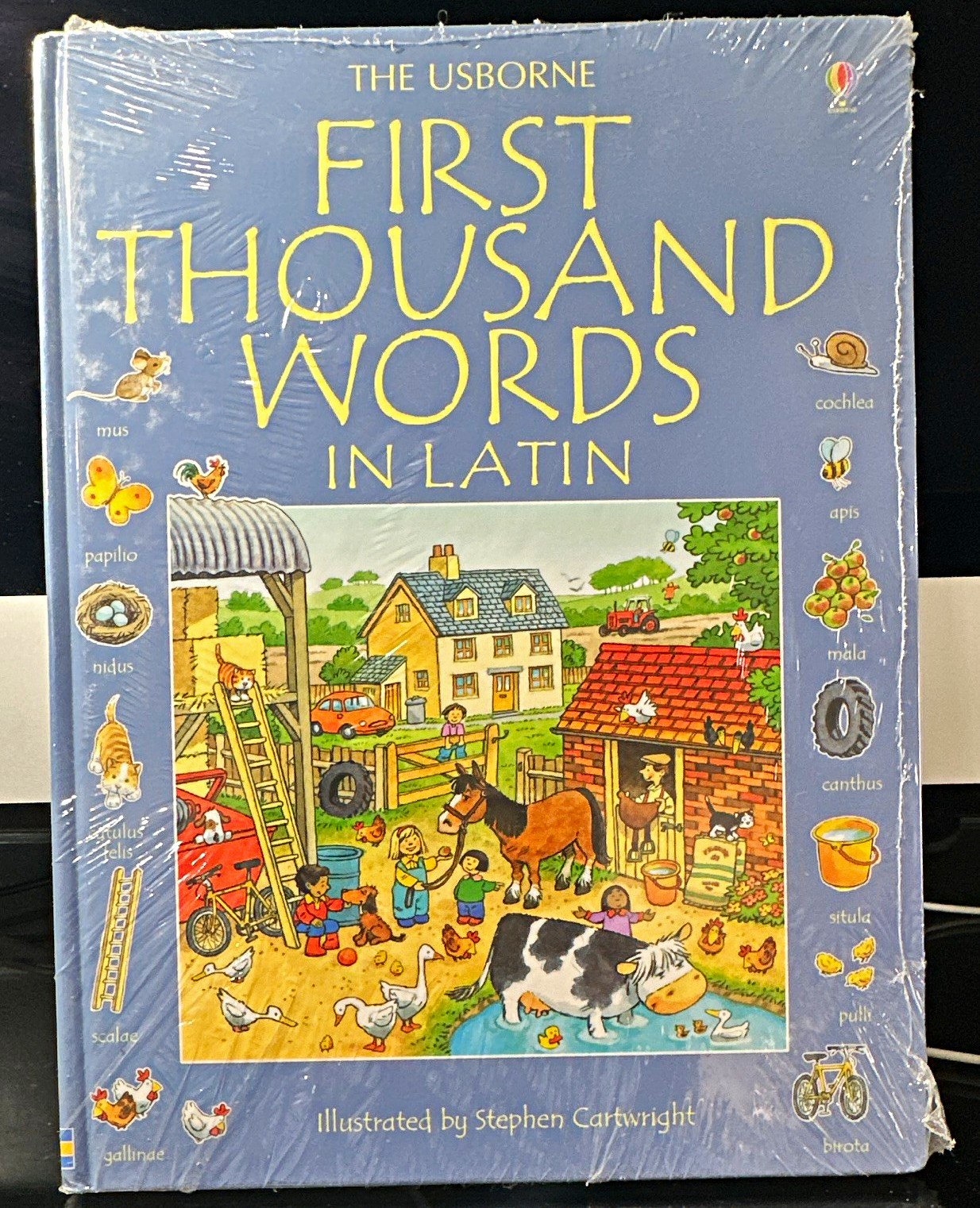 Usborne First Thousand Words in Latin A1 Beginner Stephen Cartwright