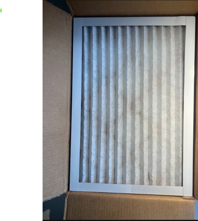 Amazon Basics 14x20x1 MERV 8 AC Furnace Air Filter 6-Pack HVAC Filter