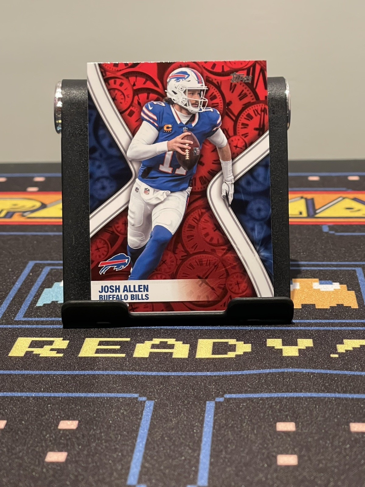 2026 Topps Flagship Josh Allen Big Time Players BTP-4 Exclusive SP Bills 2026 Topps Flagship Josh Allen Big Time Players BTP-4 Exclusive SP Bills