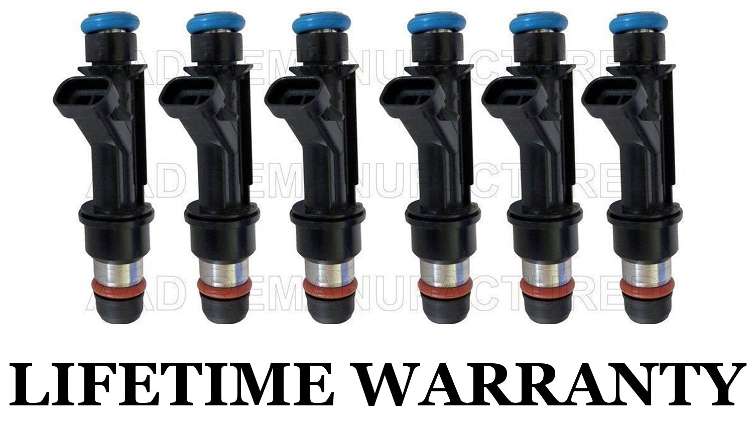 Genuine Delphi Set Of 6 Fuel Injectors For Pontiac Buick Chevy 3.4L 3.1 