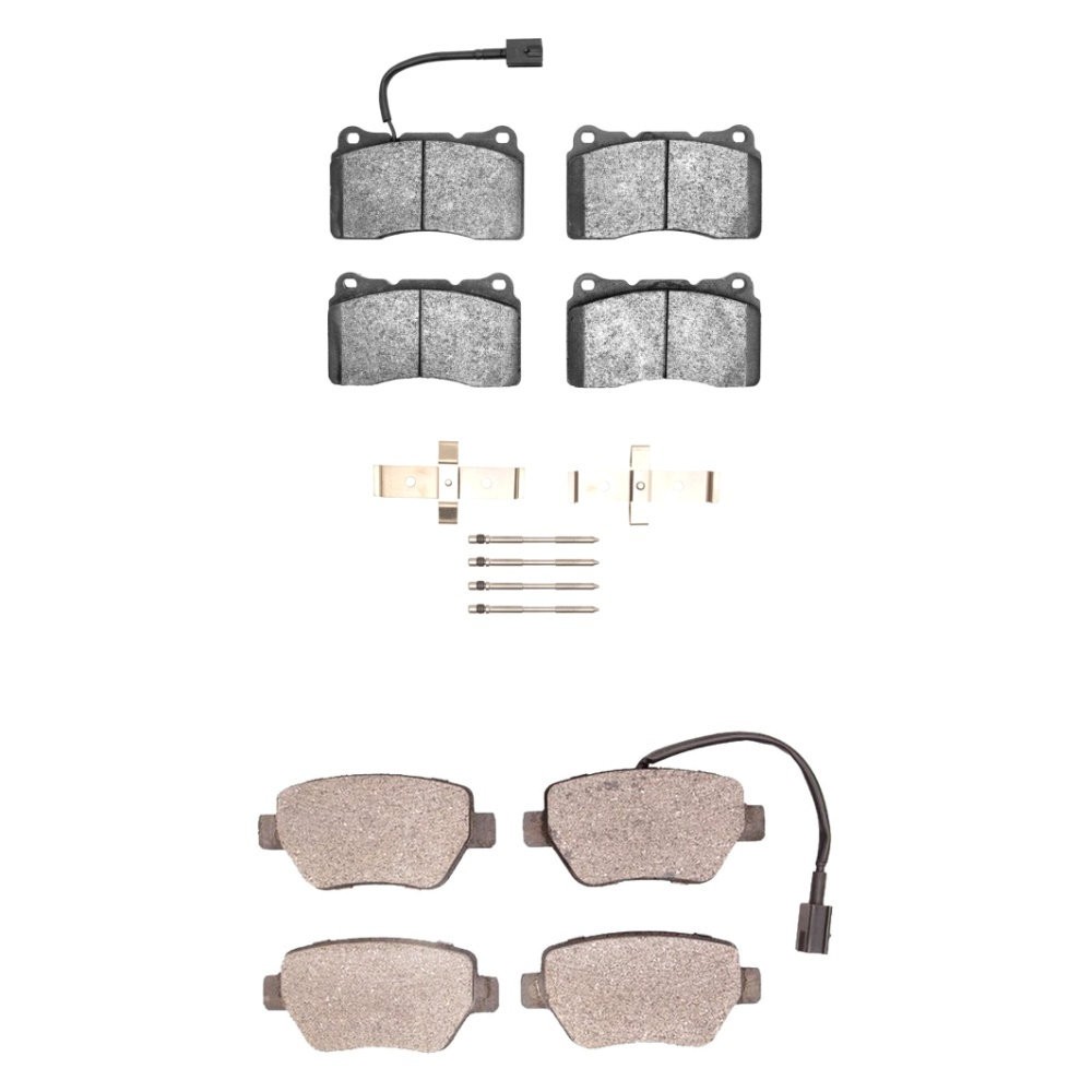 For Maserati Ghibli 14-16 Disc Brake Pad Set DFC 5000 Advanced Ceramic Front &