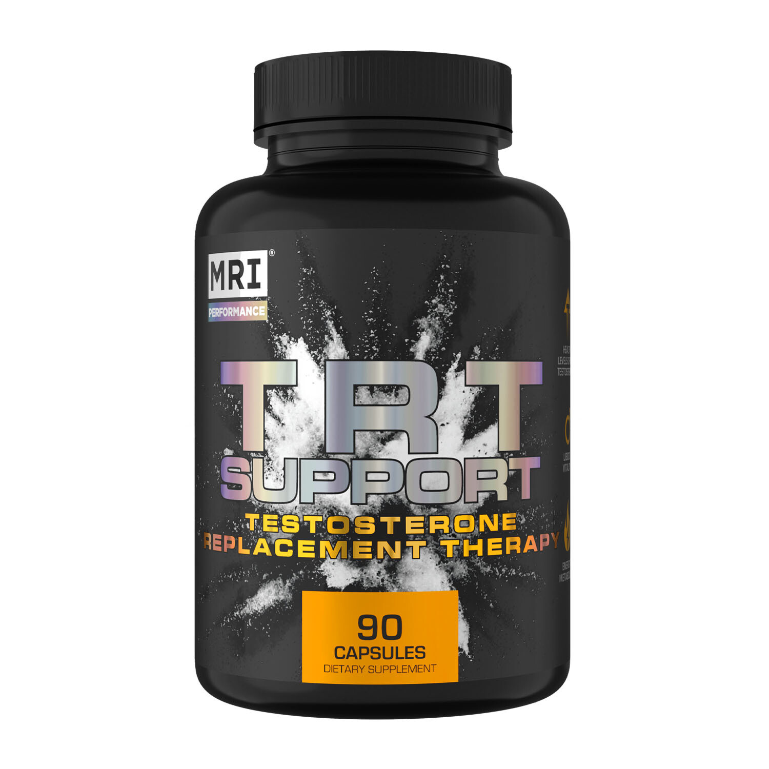 MRI Performance TRT Testosterone Booster Libido Blood Flow Muscle Support 90ct