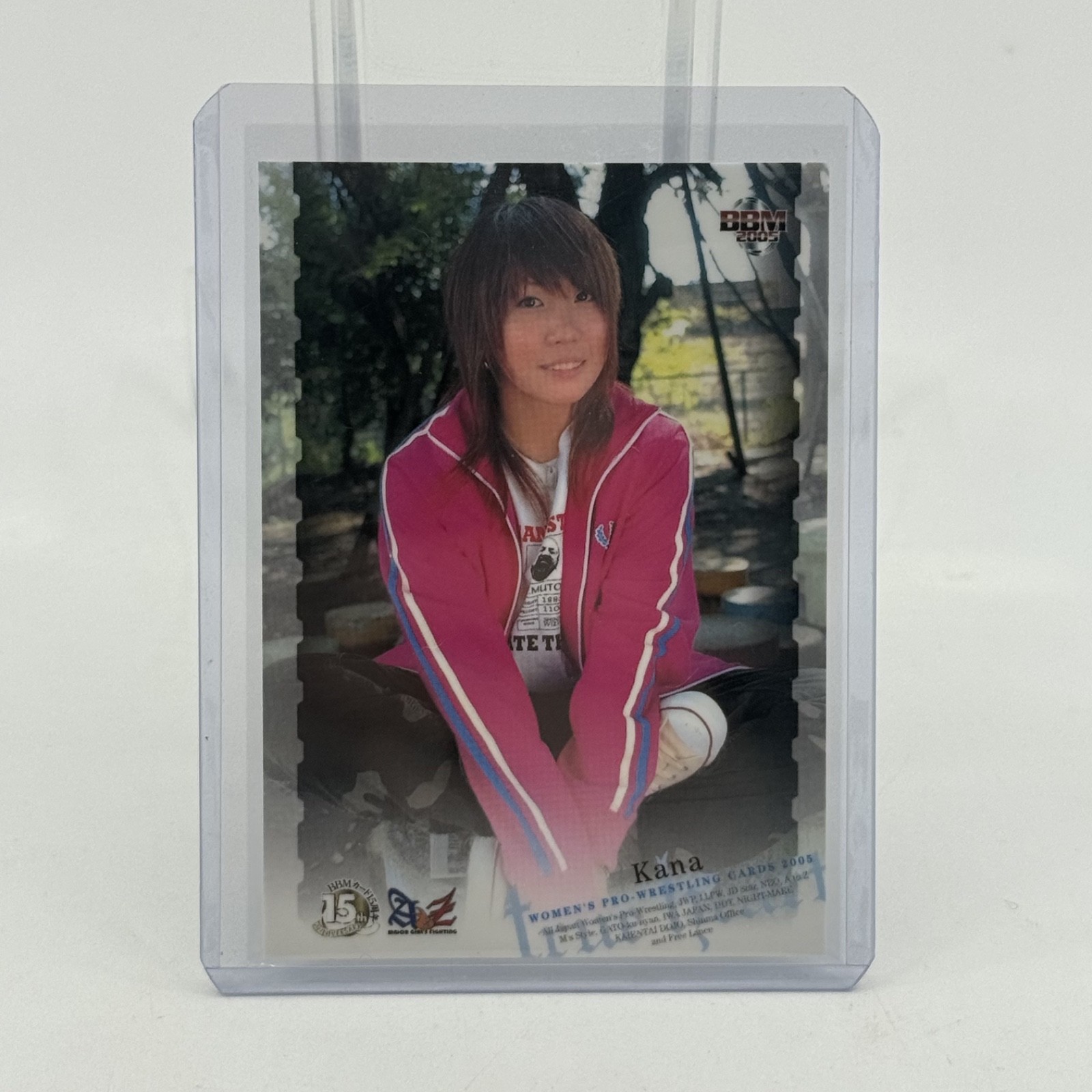 2005 BBM True Heart JAPAN #052 KANA aka ASUKA Base Card RARE Stardom WWE NXT