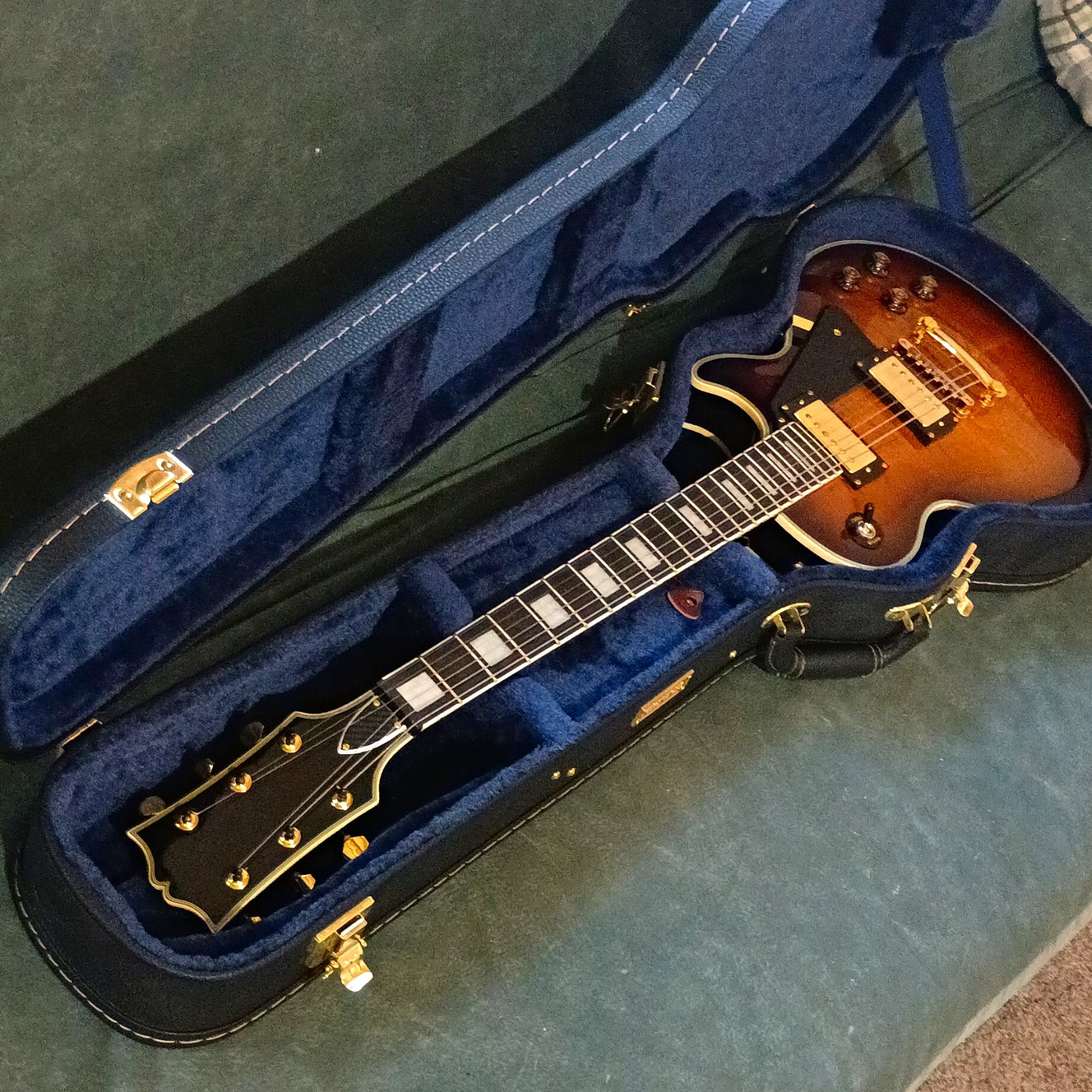 Gibson Style Guitar KTS Bridge Seymour-Duncan Tone-Ninja Pure Tone Treble-bleed