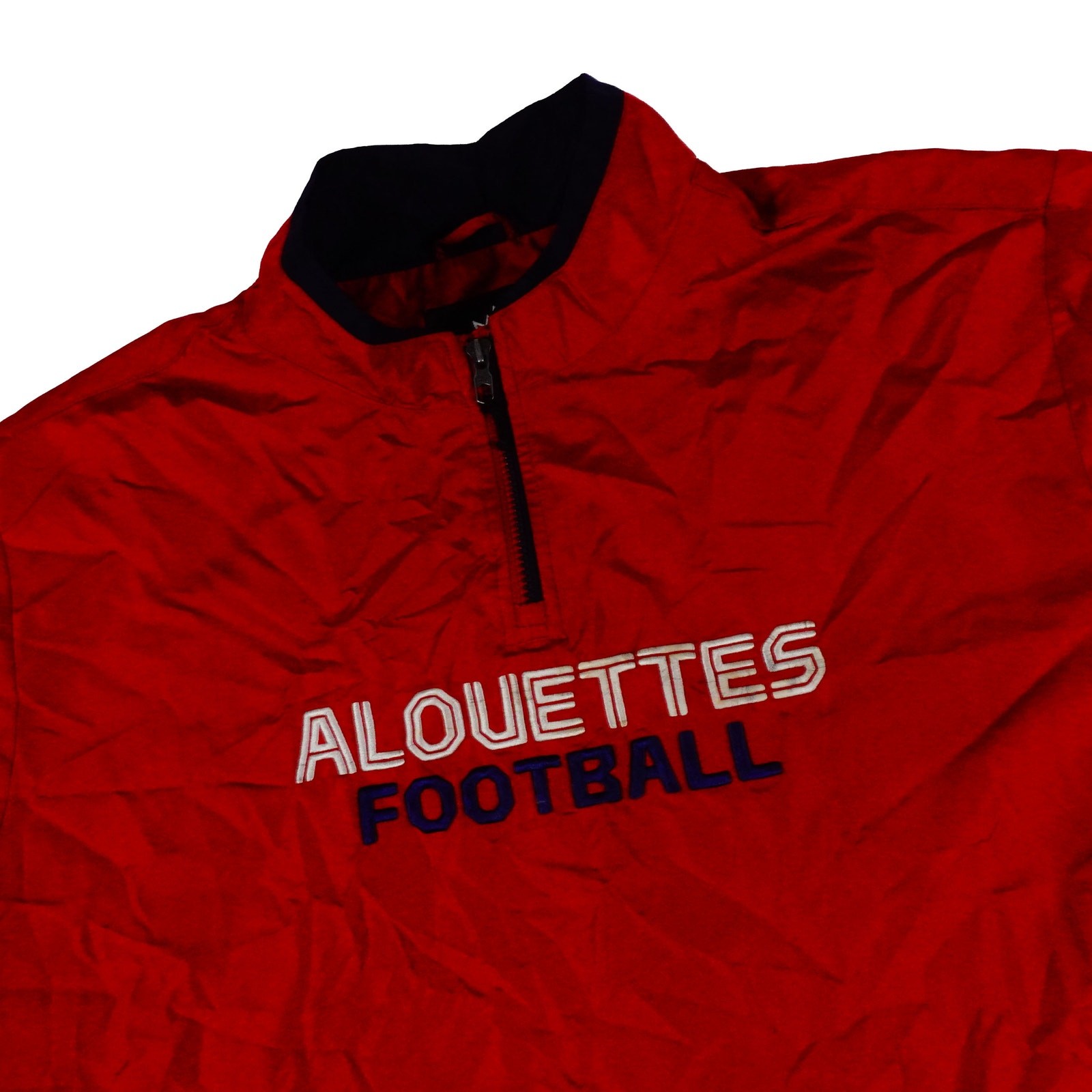 Montreal Alouettes Football CFL LCF Vintage Reebok Windbreaker Jacket XL Montreal Alouettes Football CFL LCF Vintage Reebok Windbreaker Jacket XL
