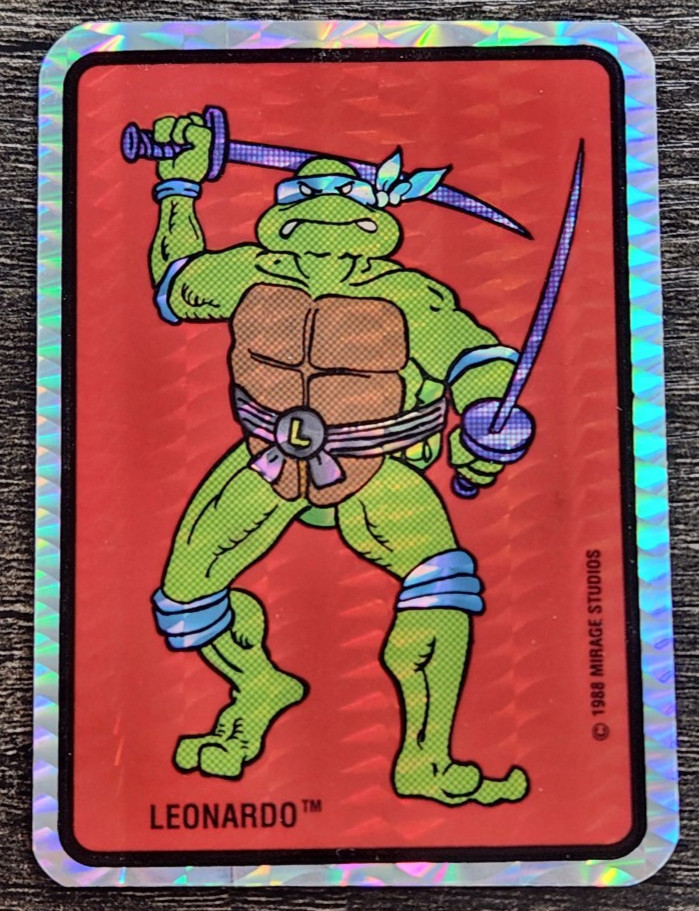Vintage TEENAGE MUTANT NINJA TURTLES Prism Vending Stickers 1988 MIrage (read) Vintage TEENAGE MUTANT NINJA TURTLES Prism Vending Stickers 1988 MIrage (read)