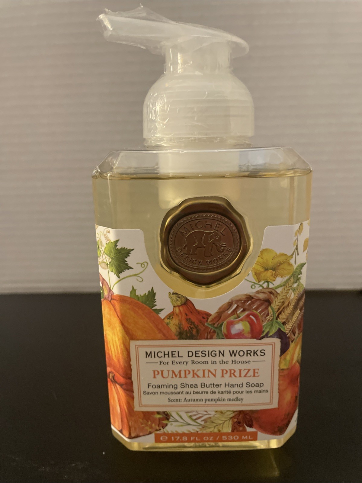 Michel Design Works- Pumpkin Prize- Foaming Shea Butter Hand Soap 17.8 fl oz