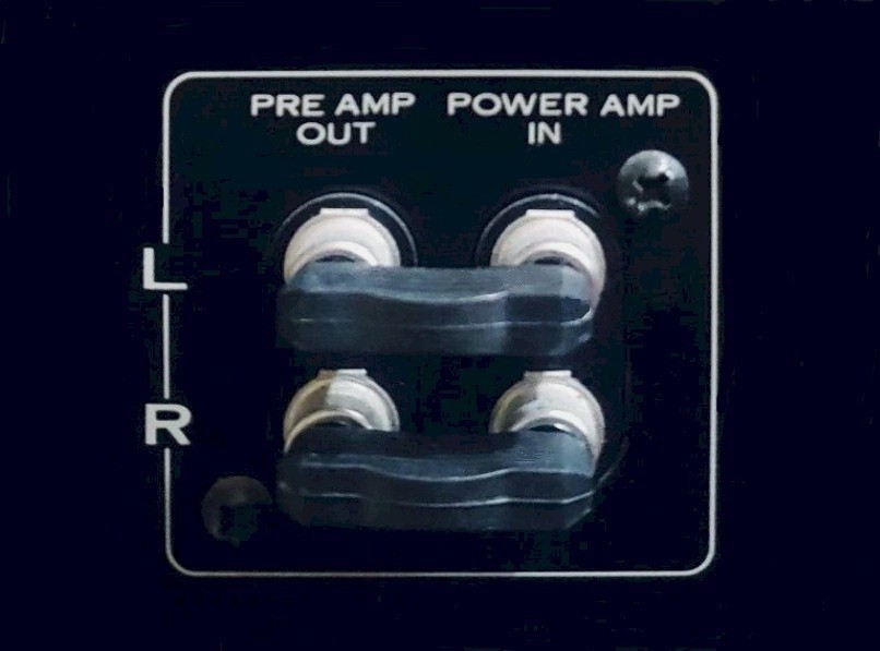 Stereo Jumpers for Pre Main in and out jacks for Vintage Receivers 18mm