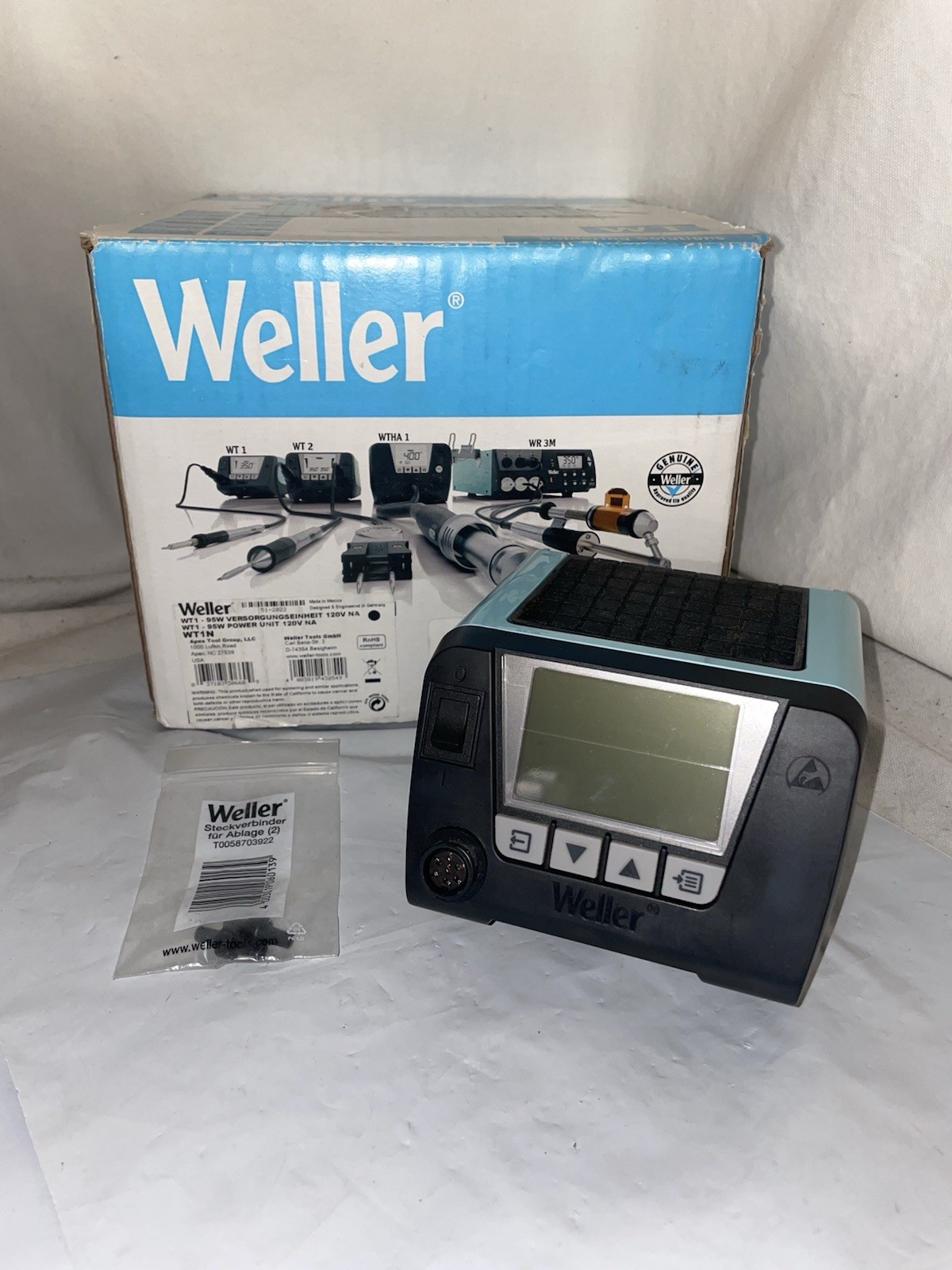 Weller WT1N 95W Power Unit 120V Power Unit Only