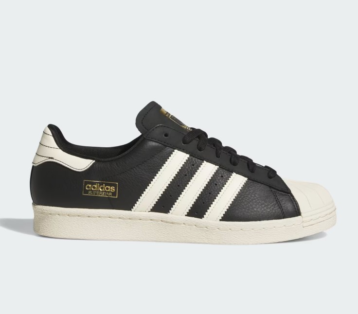 adidas Originals Superstar 80 ADV Black MEN\'S SHOES KK5003 leather 2026