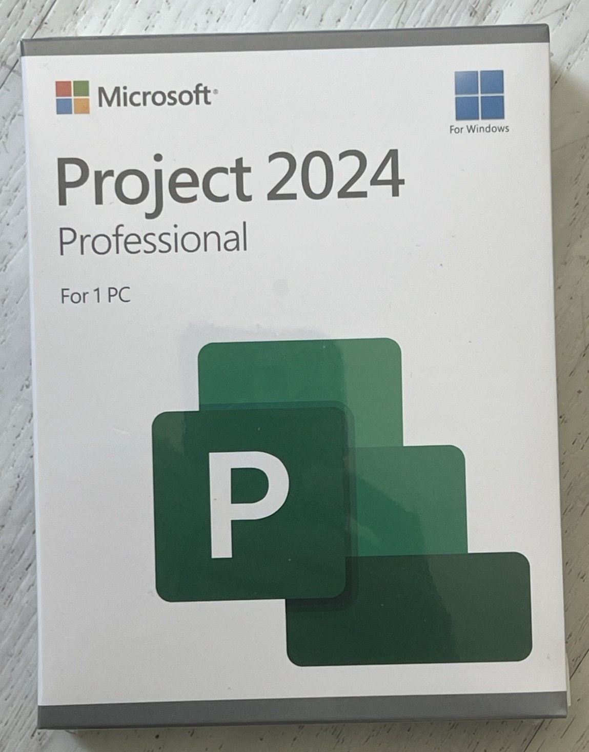 Microsoft Project 2024 Professional USB With Lifetime License Key 1 PC Sealed Microsoft Project 2024 Professional USB With Lifetime License Key 1 PC Sealed