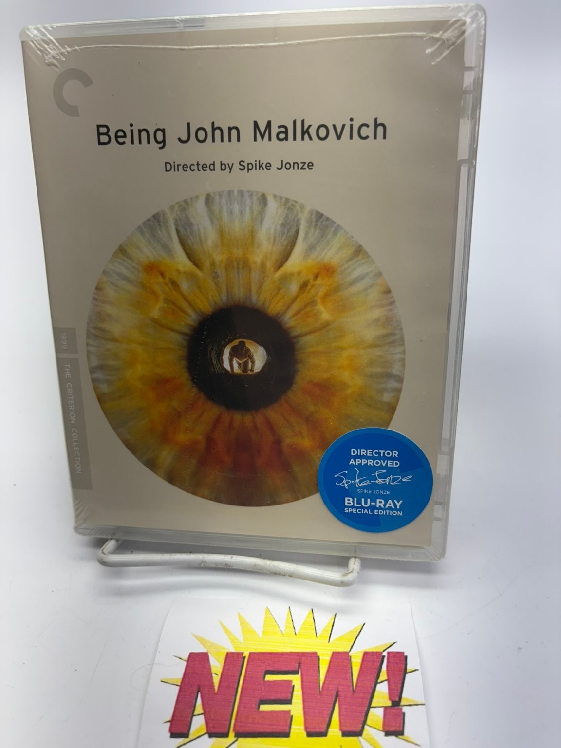 Being John Malkovich Blu-ray 1999 Spike Jonze Director-Approved Criterion