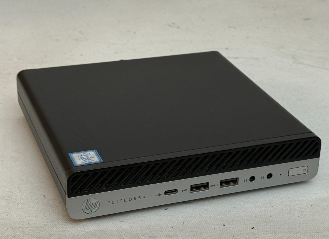 HP EliteDesk 800 G5 DM (i5-9500T - 8GB RAM - 256GB SSD - Win11Home)