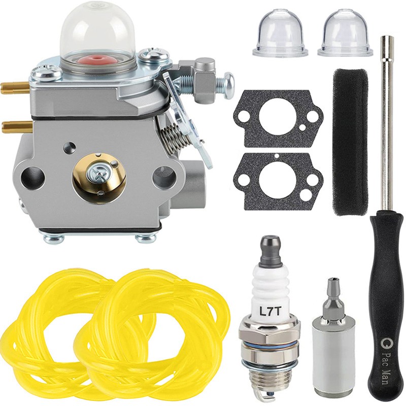7530619 Carburetor Carb MTD Bolens BL110 BL160 BL425 16'' 25CC Trimmer weed wack