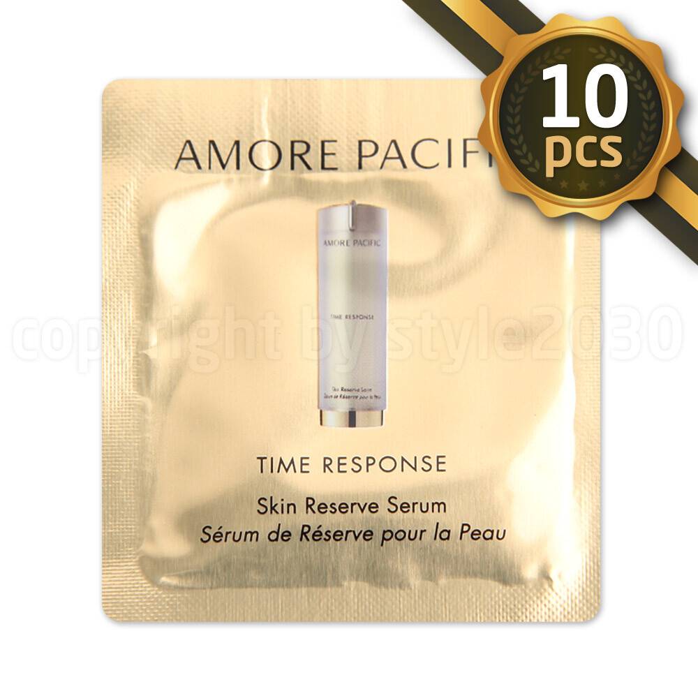 AMORE PACIFIC Time Response Skin Reserve Serum 1ml (10pcs ~ 100pcs) Sample New