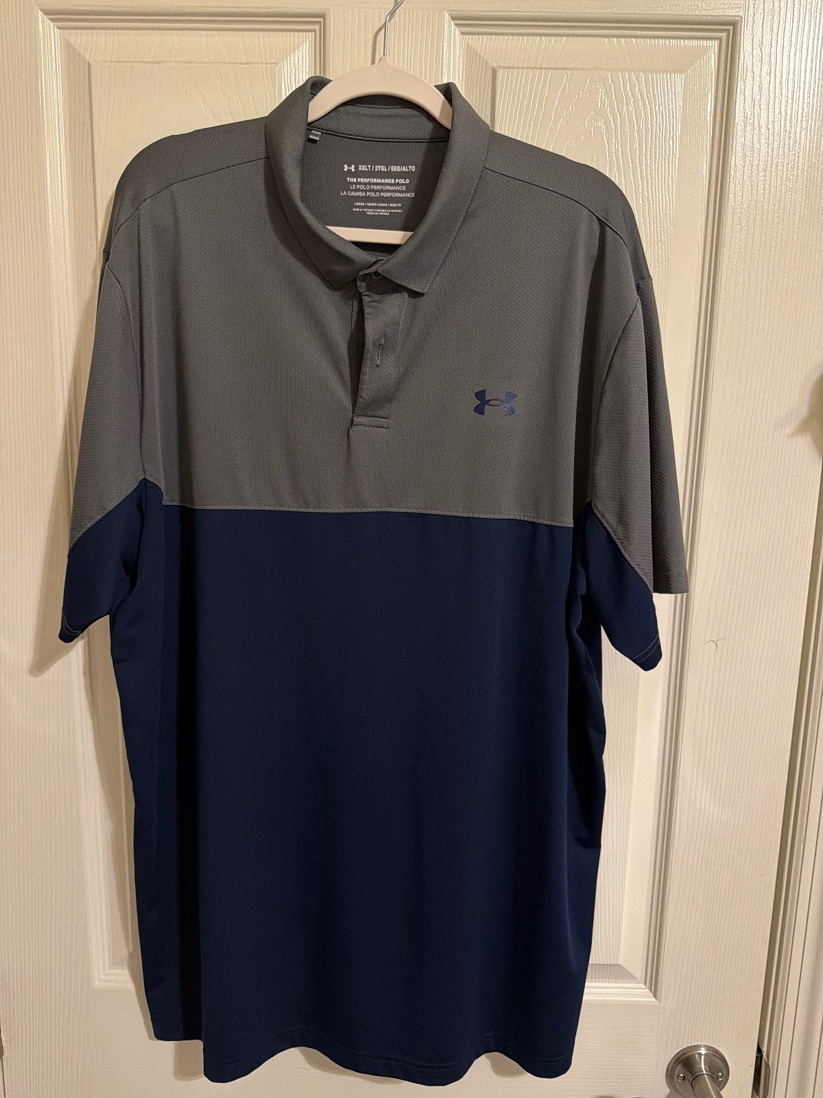 Under Armour The Performance Polo Shirt XXL Tall