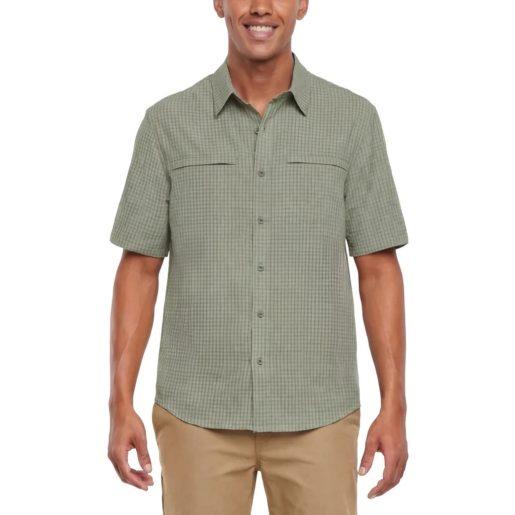 Orvis Men\'s Short Sleeve Woven New with Tags