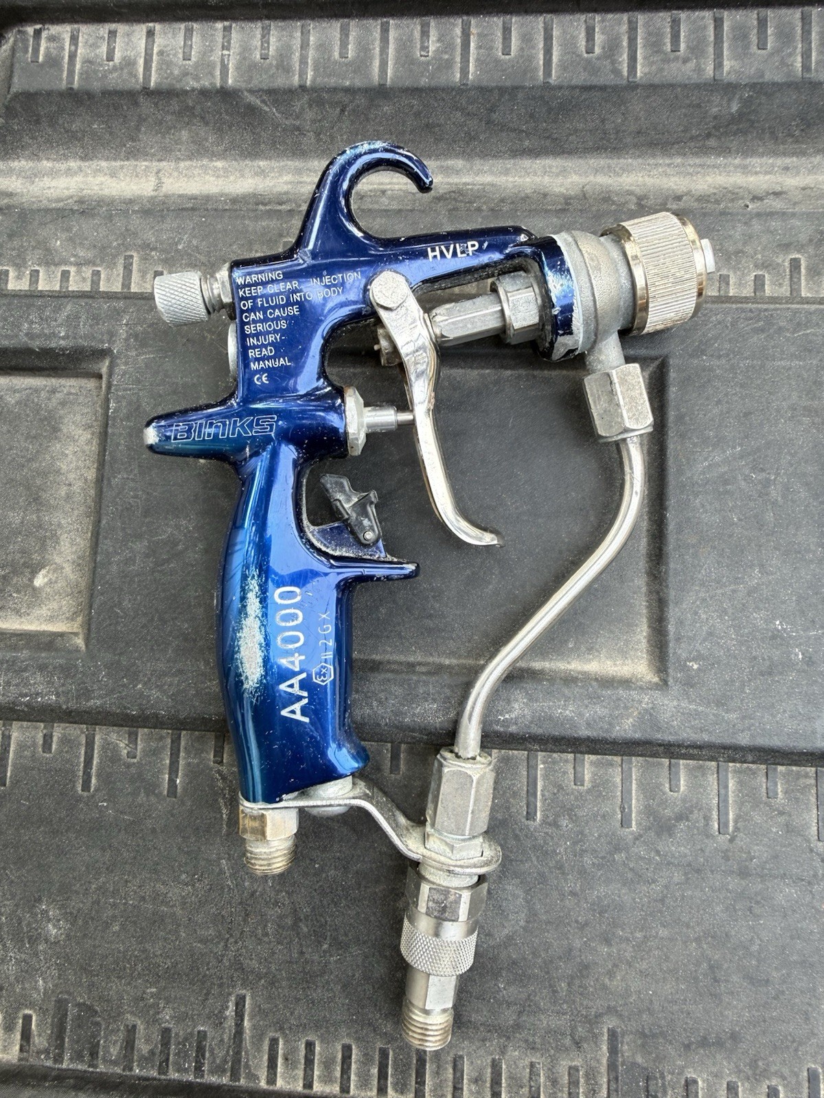 Binks Air Assisted AA4000 Spray Gun