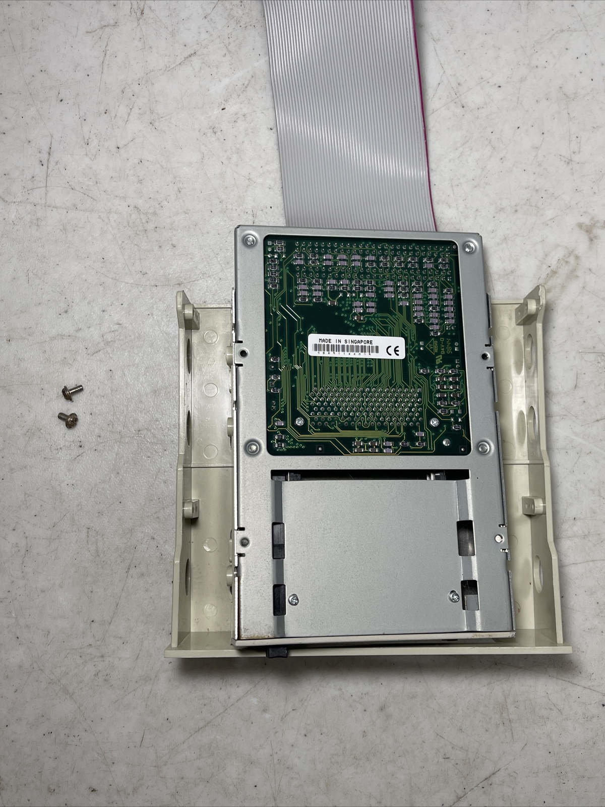 SCM Microsystems SwapBox PnP PC Card Front Dual Slot PCMCIA Reader SBI-D2P