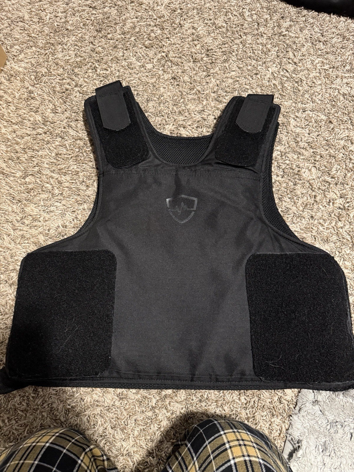 Safe Life Defense Level 3A Soft Body Armor Vest Size Medium Safe Life Defense Level 3A Soft Body Armor Vest Size Medium
