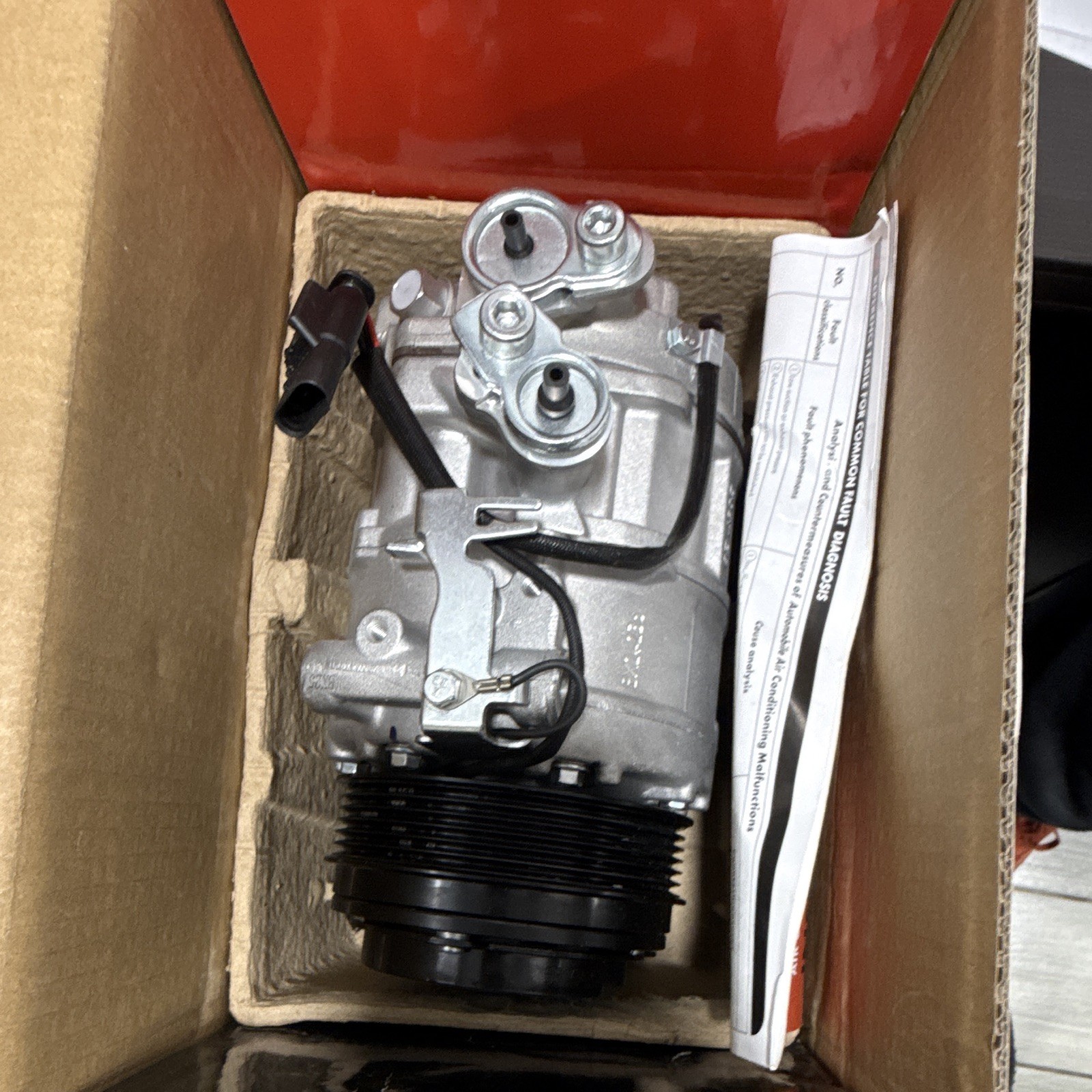2015-2020 Mercedes Benz S550 A/C Compressor BRAND NEW NEVER USED 2015-2020 Mercedes Benz S550 A/C Compressor BRAND NEW NEVER USED