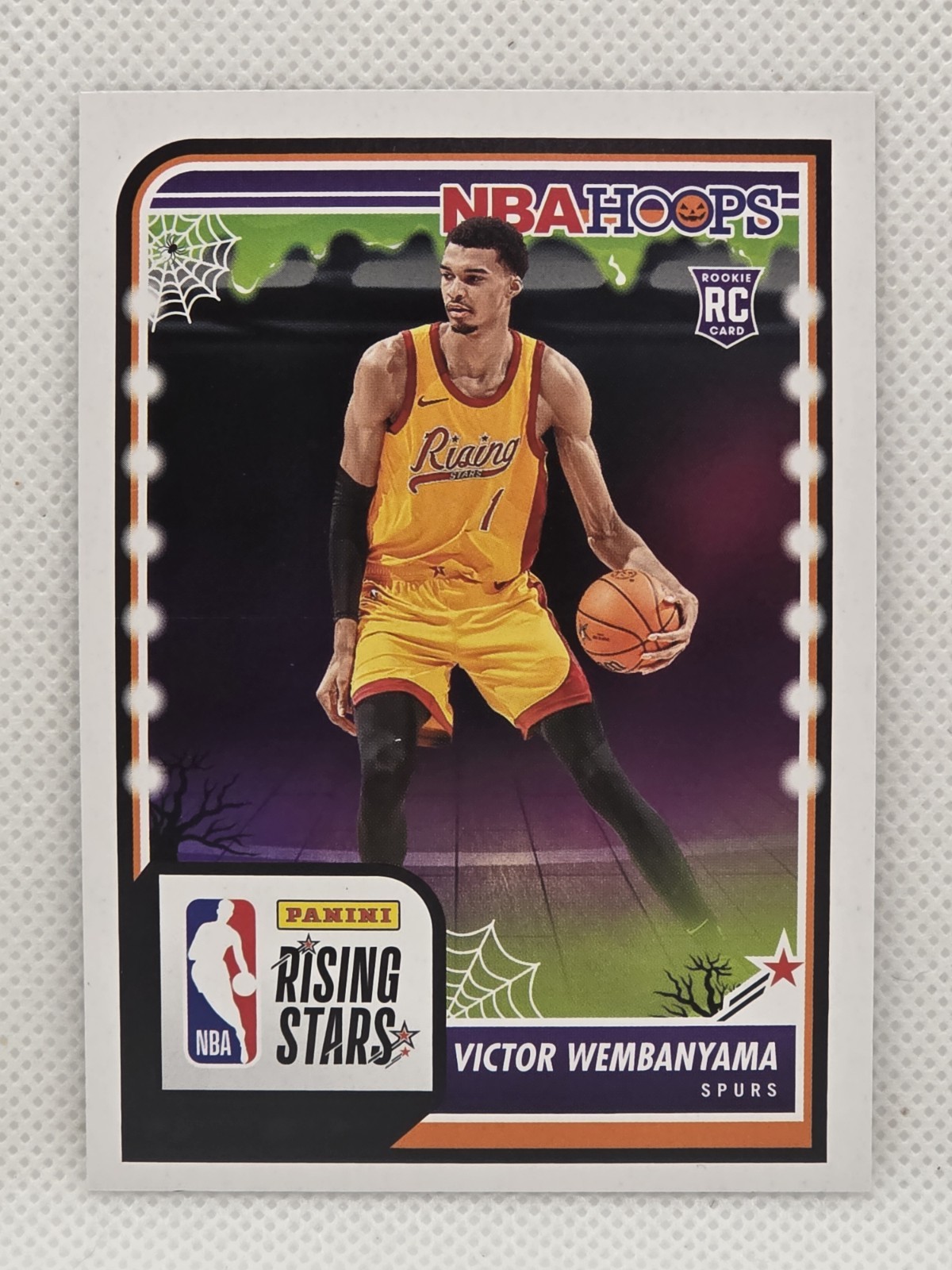 2023-24 Panini NBA Haunted Hoops Rising Stars Victor Wembanyama RC #282